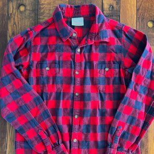 Boys Size 10 Hanna Andersson Buffalo Check Flannel